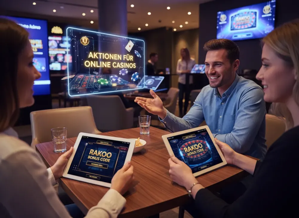 Rakoo bonus Codes und Aktionen für Online Casinos