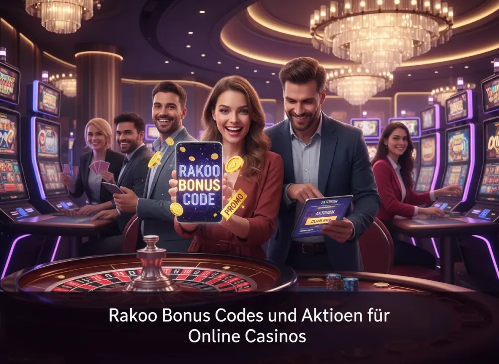Rakoo bonus Codes und Aktionen für Online Casinos