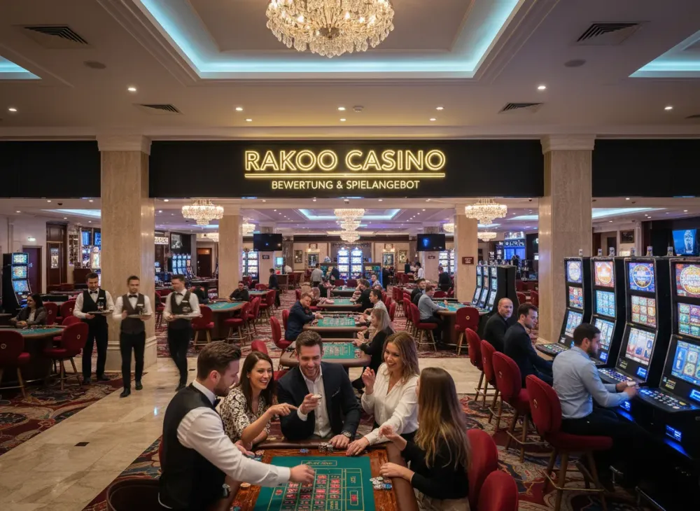 Rakoo Casino Bewertung und Spielangebot im Überblick