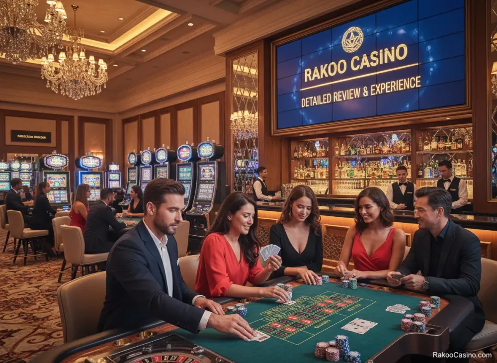 Rakoo casino review - Detaillierter Test und Erfahrungen
