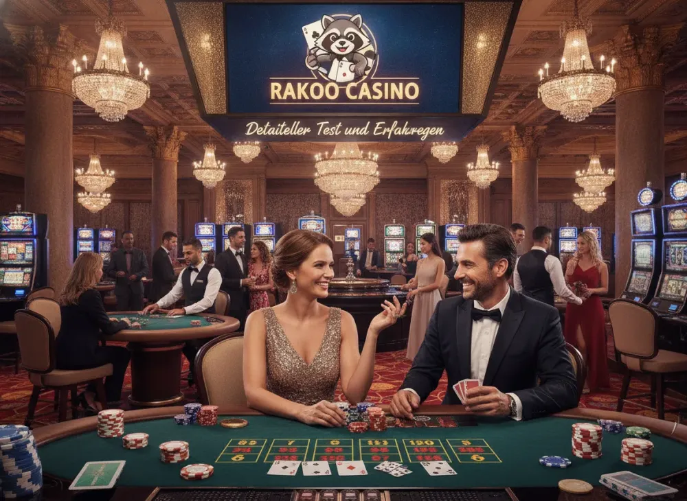 Rakoo casino review - Detaillierter Test und Erfahrungen